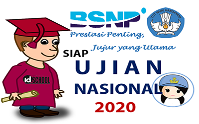 Jadwal Ujian Nasional SMA/MA 2020